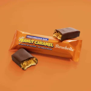 barebells soft peanut caramel bar 55g single