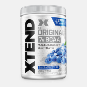 Home xtend original bcaa powder blue raspberry ice 420g