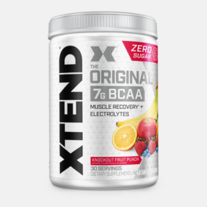 Home xtend original bcaa powder knockout fruit punch 420g