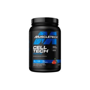 muscletech cell tech creatine 2.27kg enhances strength performance fruit punch flavor