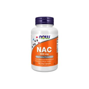 now foods nac 600mg 100s