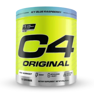 cellucor c4 original pre workout icy blue razz – new