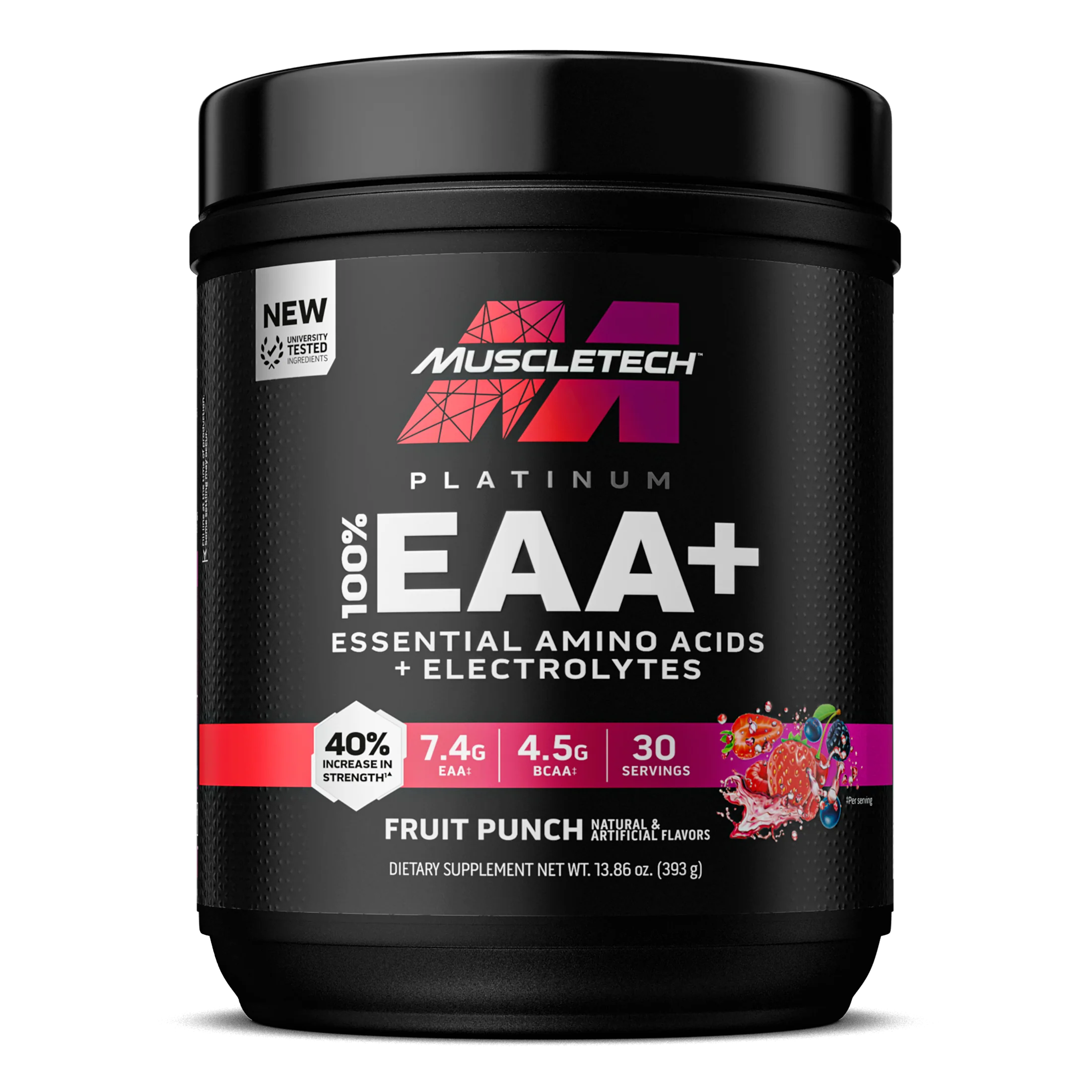 muscletech platinum eaa – us – fruit punch – 30 servings