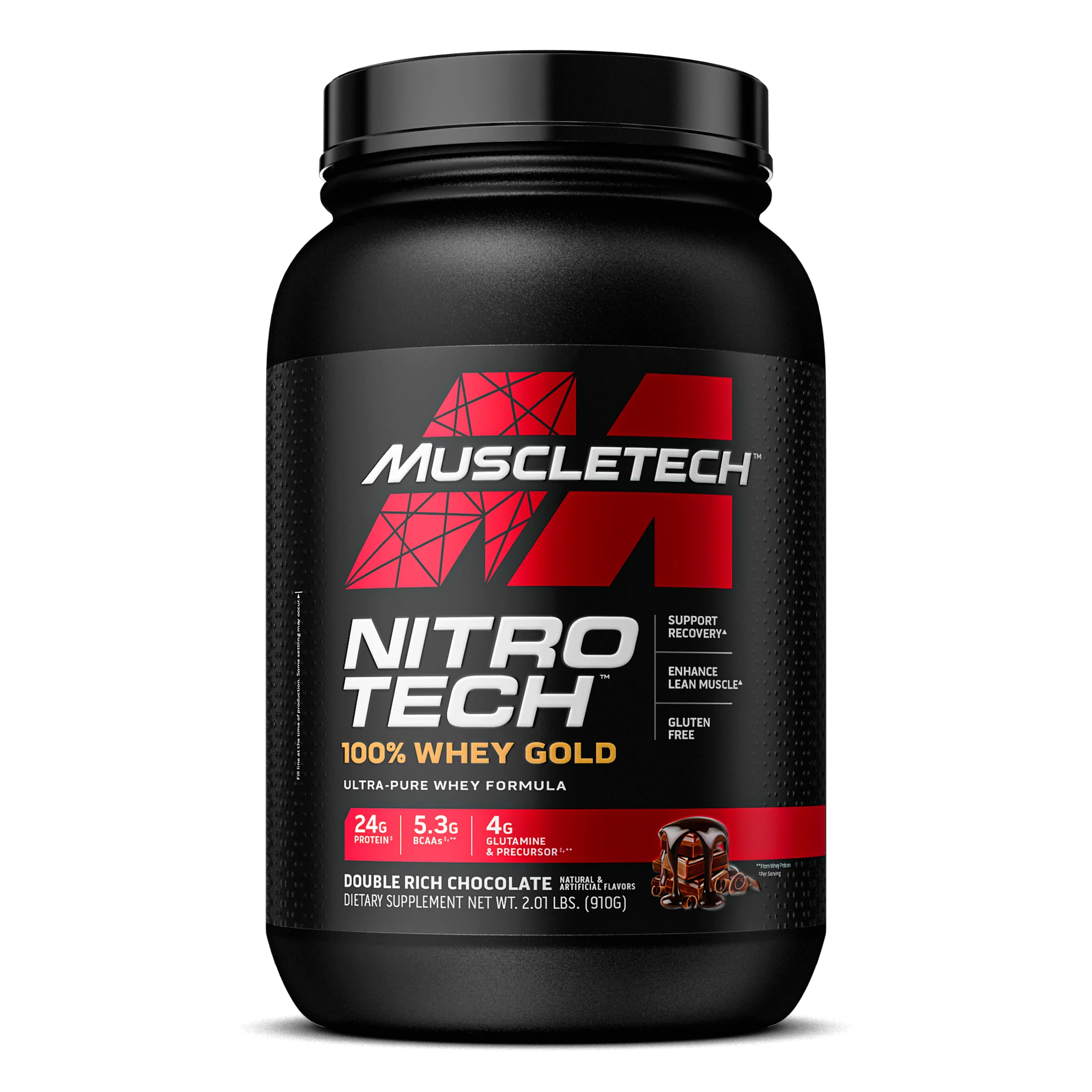 muscletech nitro tech 100% whey gold – 2.01lbs (901g) – double rich chocolate us muscletech nitro tech 100% whey gold – 2.01lbs (901g) – double rich chocolate us