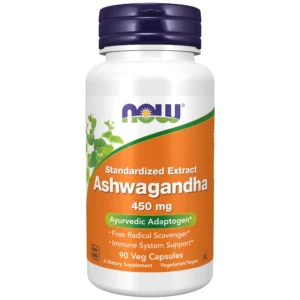 now foods ashwagandha 450 mg – 90 veg capsules