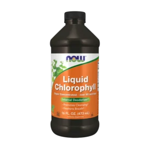 now foods liquid chlorophyll – 473ml